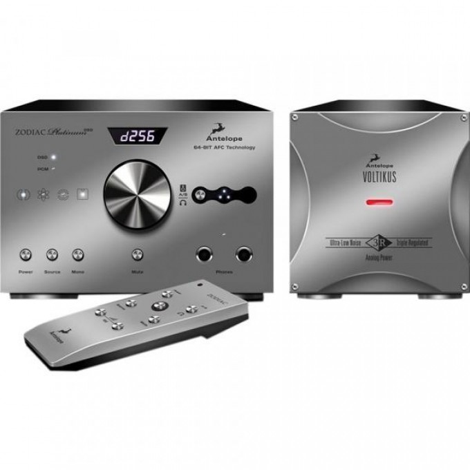 АЦП/ЦАП конвертор ANTELOPE AUDIO Zodiac Platinum DSD DAC + Voltikus 44445